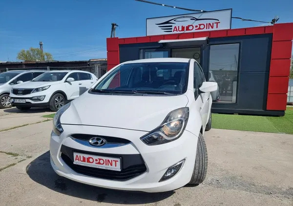 kraków Hyundai ix20 cena 26900 przebieg: 178587, rok produkcji 2012 z Kraków